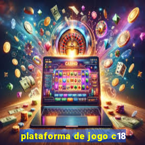 plataforma de jogo c18
